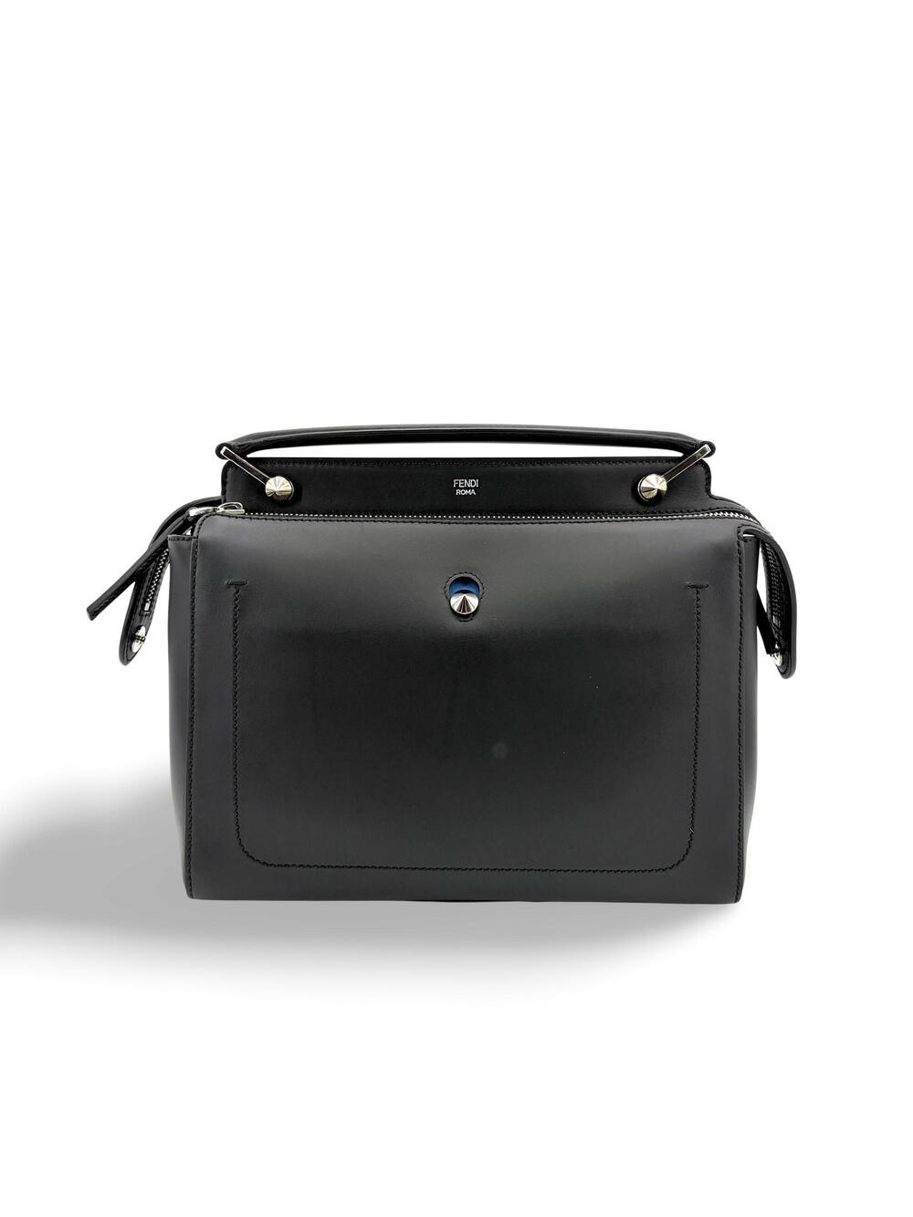 Fendi By The Way Medium Black Silver #363930F53B